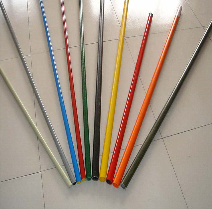 a fibra de 10mm reforçou a plantação plástica da casa verde de Rod Flexible Fiberglass Rods For