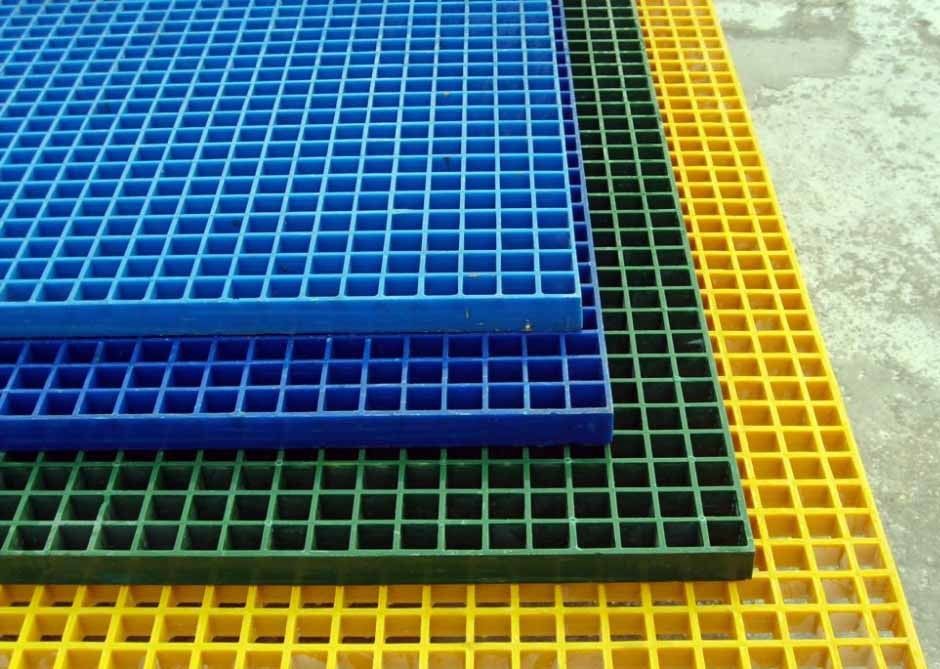 A fibra de vidro de ASTM reforçou a resistência de corrosão plástica da raspagem da passagem dos Gratings FRP