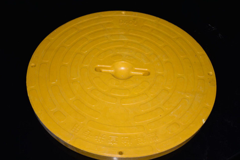 Engenharia Civil Fibra de vidro manhole Cover Alta resistência à corrosão,Circle Manhole Cover
