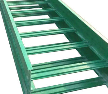 Tipo contínuo verde cabo Tray Non Combustible High Flexibility da escada de FRP