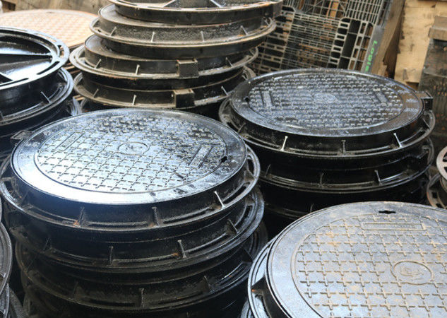 Nivel de carga A15 Fibra de vidro Capa de escotilha FRP Capa de escotilha 25Mm,Capa de escotilha de resina composta FRP