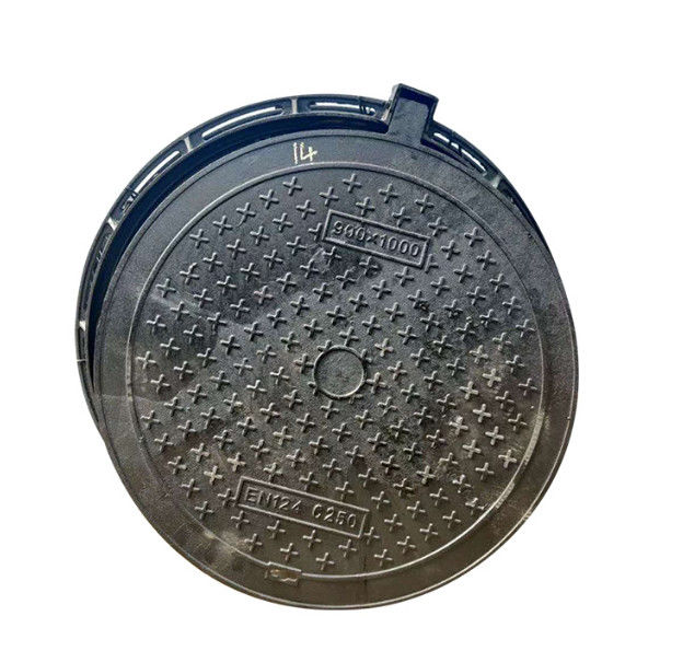 Nivel de carga A15 Fibra de vidro Capa de escotilha FRP Capa de escotilha 25Mm,Capa de escotilha de resina composta FRP