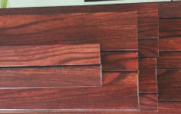 Tubo imitado de madeira de FRP Pultruded que apoia a resistência de corrosão do conjunto de DIY