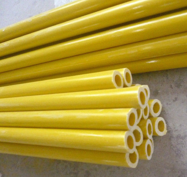Tubo de fibra de vidro de 5 polegadas de fibra de vidro em tubos ocos