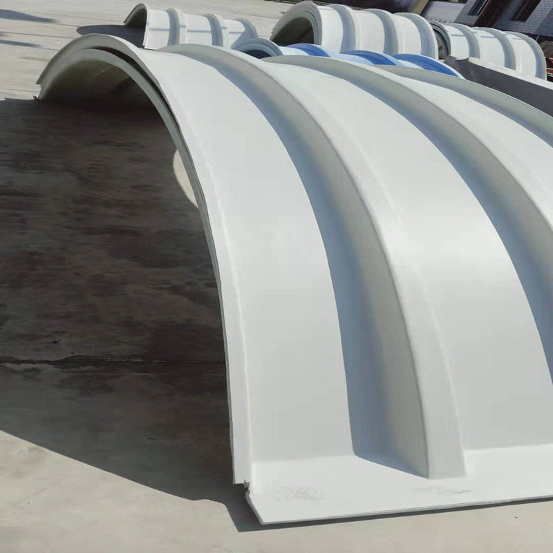 Configuração UV de grande resistência da mão da resistência FRP acima do projeto moderno dos produtos