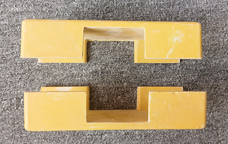 Conector de tubos quadrados de FRP de 50 mm Acessórios moldados SMC de quatro vias para uso na construção