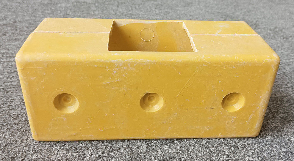 Conector de tubos quadrados de FRP de 50 mm Acessórios moldados SMC de quatro vias para uso na construção