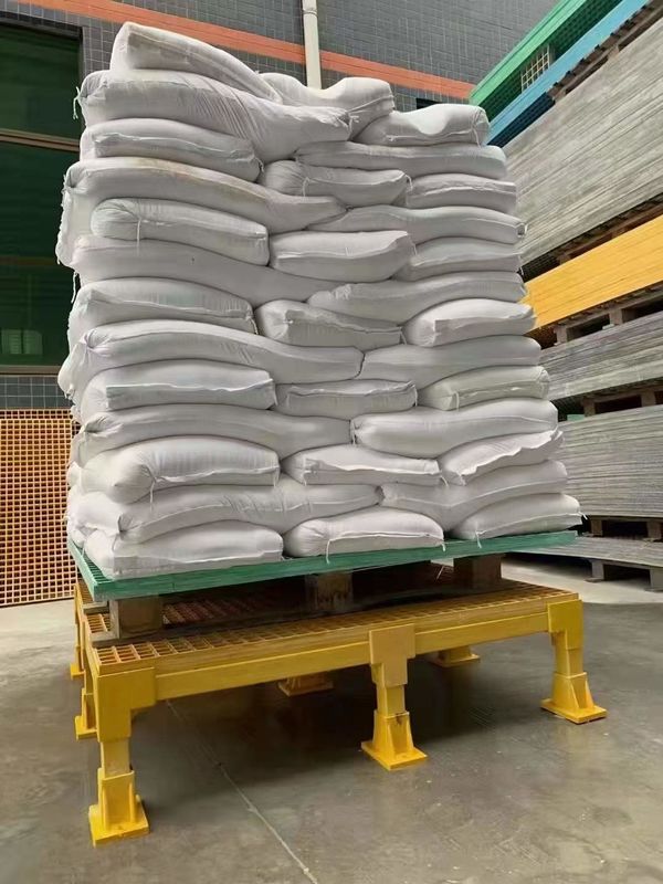 Tubos pultrudados personalizados para estrutura para construção de edifícios ou projetos rodoviários e prateleira de mercadorias