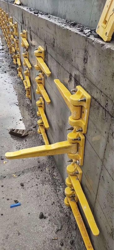 Personalização FRP Composto Bracket Cable Power Support Cable Trench Support Embedded Pipe And Cable Bracket