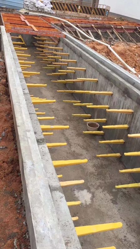 Personalização FRP Composto Bracket Cable Power Support Cable Trench Support Embedded Pipe And Cable Bracket