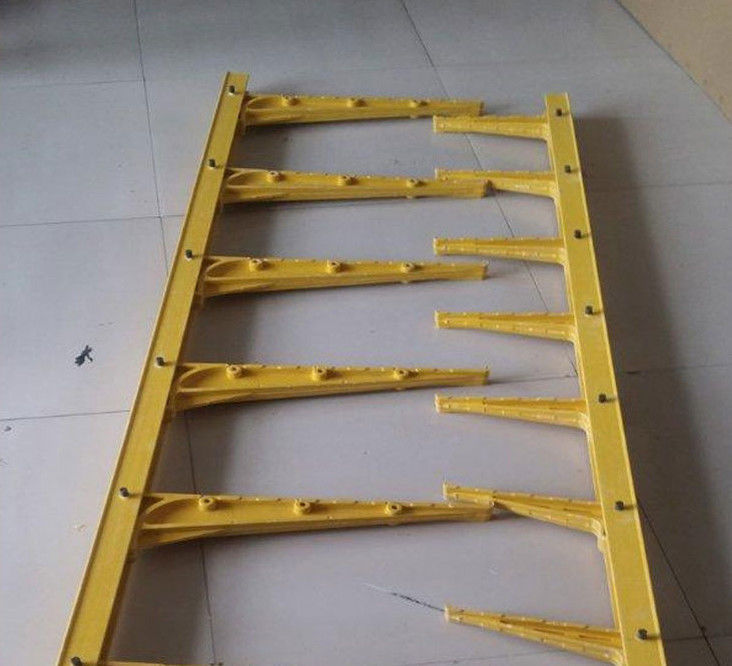 Personalização FRP Composto Bracket Cable Power Support Cable Trench Support Embedded Pipe And Cable Bracket