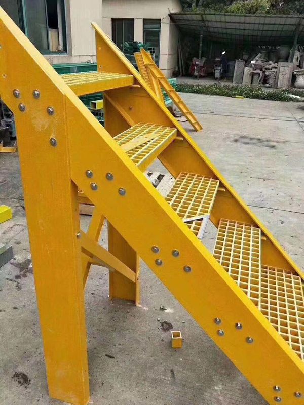 Moderna industrial personalizada de alta qualidade isolante Frp fibra de vidro escada de isolamento dobrável para multifunção