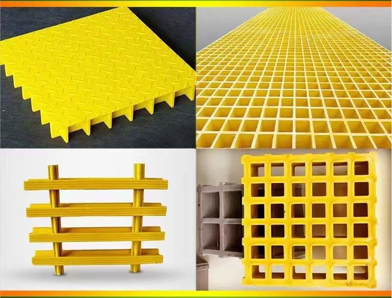 Personalizado Vários tamanho FRP Grelha para calçada ou plataforma para satisfazê-lo