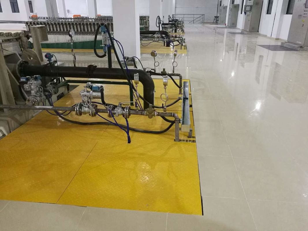 Personalizado Vários tamanho FRP Grelha para calçada ou plataforma para satisfazê-lo
