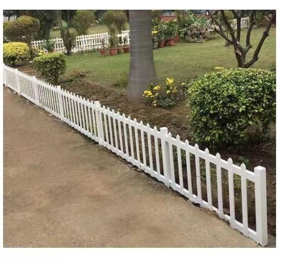 Jardim ou pátio frontais FRP vedação tamanho e cor personalizados