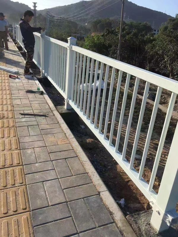 Jardim ou pátio frontais FRP vedação tamanho e cor personalizados