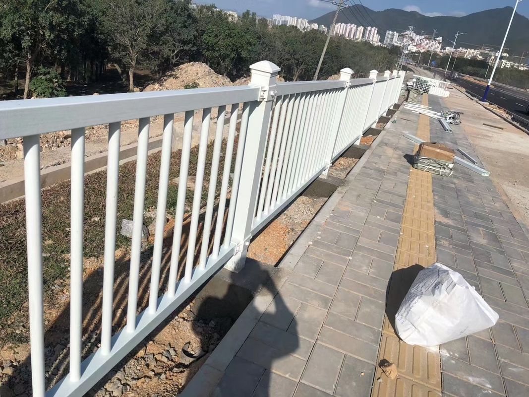 Jardim ou pátio frontais FRP vedação tamanho e cor personalizados