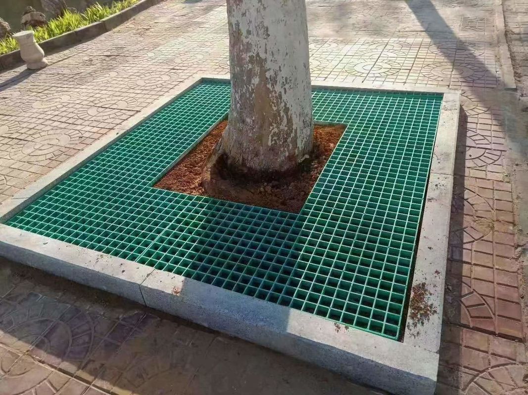 Grelha de FRP multifuncional de tamanho e cor personalizados